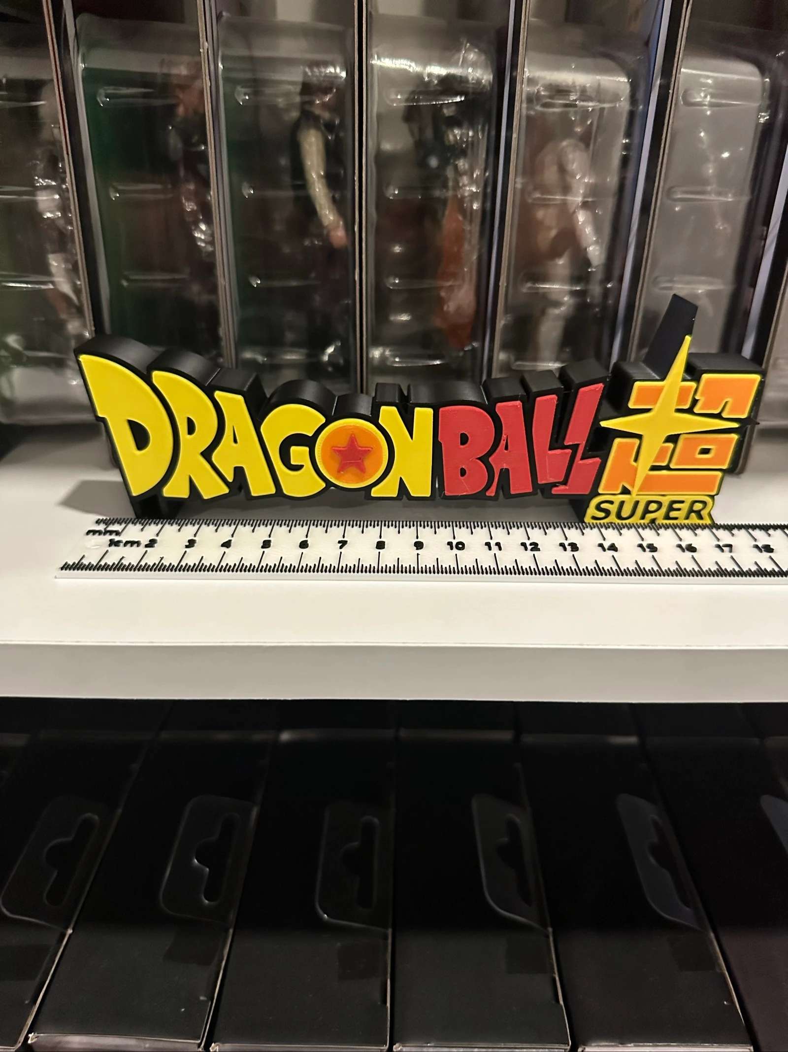Dragon Ball Super 3D-logo – photo 4